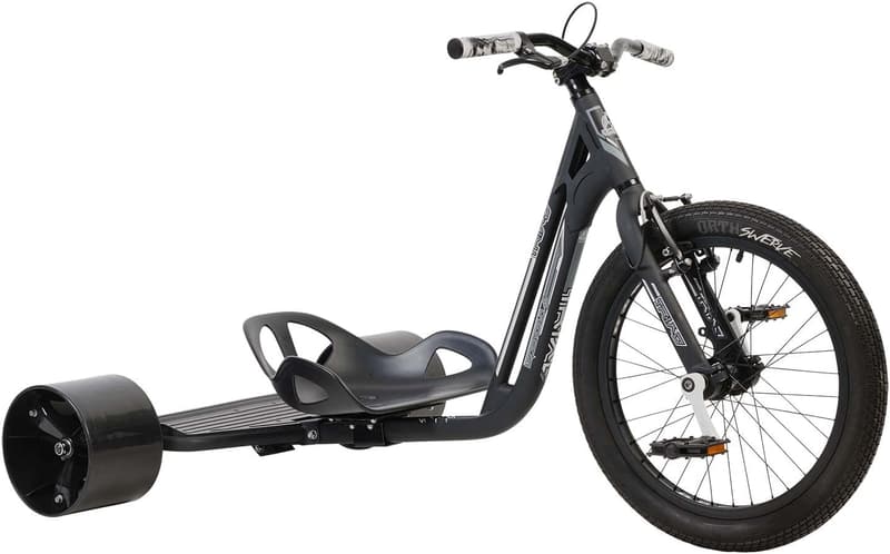 Triad Drift Trike 20 Zoll – Schwarz, Fun Fahrzeug für Abenteuer
