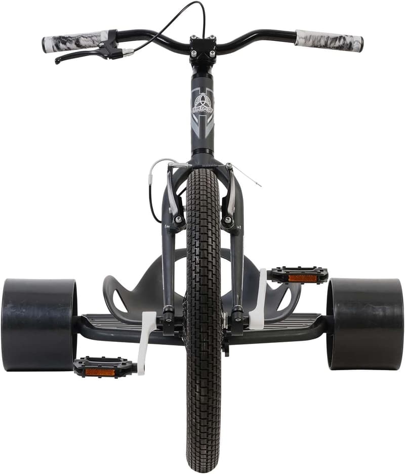 Triad Drift Trike 20 Zoll – Schwarz, Fun Fahrzeug für Abenteuer