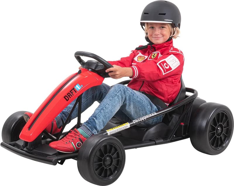 Elektroauto für Kinder ab 3 Jahren - Actionbikes SX1968 (Rot)
