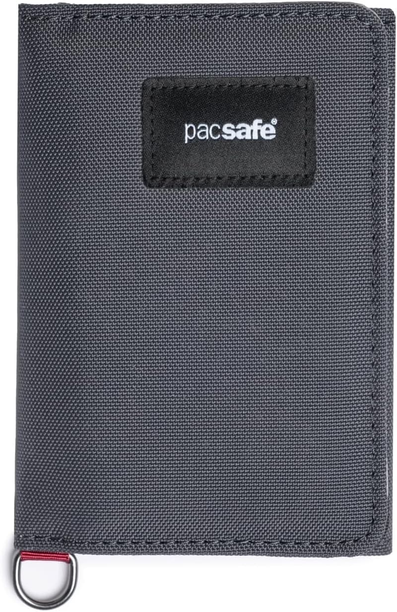 Pacsafe RFID-Schutz Geldbörse im Tri-Fold Design