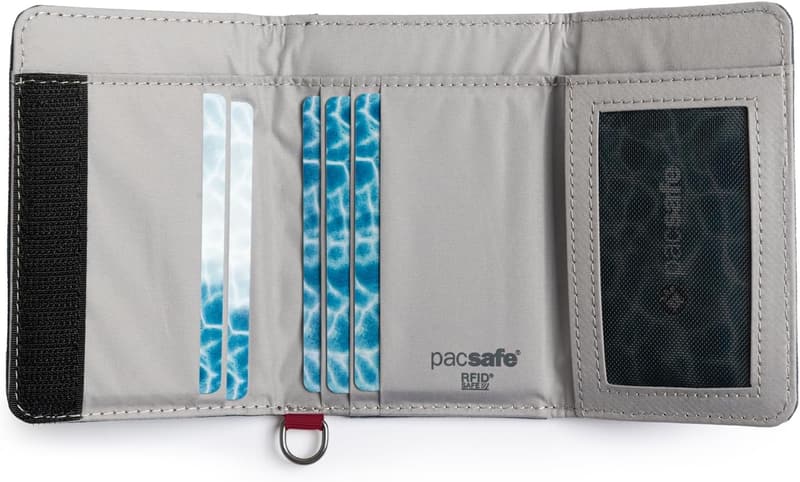 Pacsafe RFIDsafe Dreifach-Brieftasche