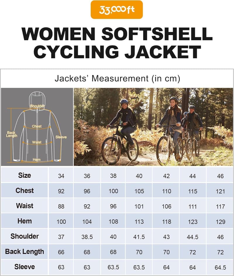 Damen Softshelljacke – Wasserdicht, atmungsaktiv, leicht für Sport und Freizeit
