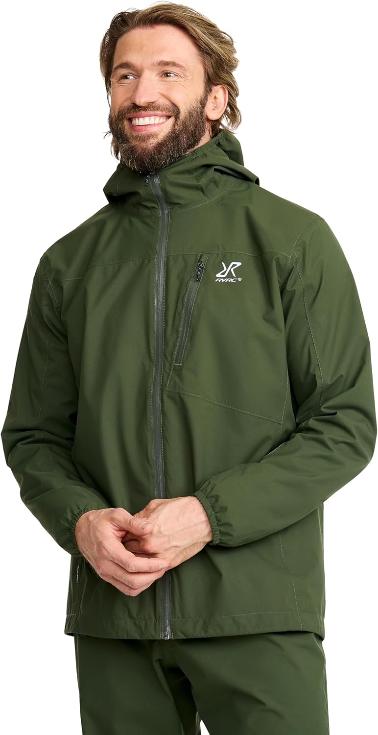 Wasser- und winddichte Herren-Wanderjacke Vector 2L