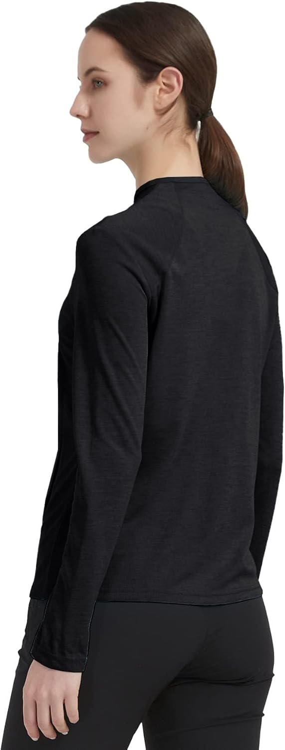 Leichte Damen Laufjacke für Sport und Yoga – atmungsaktive Sweatjacke mit Taschen