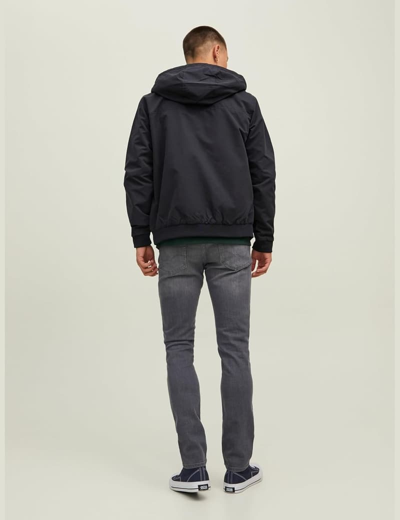 JACK & JONES Herren Softshell-Bomberjacke Jjerush