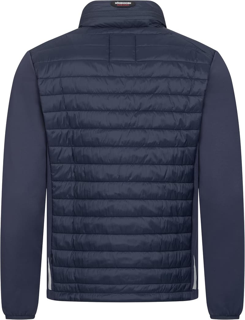 Kaprun Herren Hybridjacke Stepp- und Softshellsportjacke