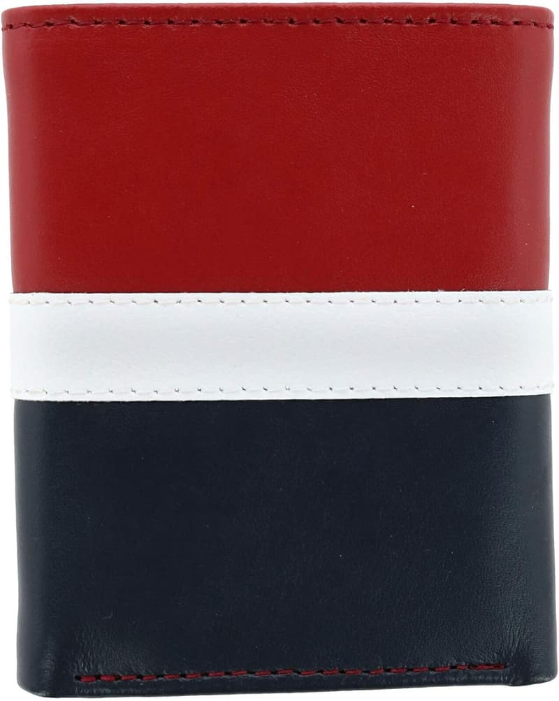 Tommy Hilfiger Herren RFID-blockierende Dreifachgefaltete Brieftasche