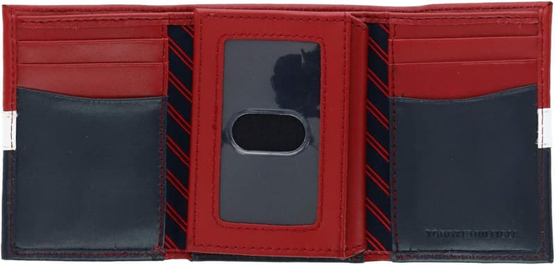 Tommy Hilfiger Herren RFID-blockierende Dreifachgefaltete Brieftasche