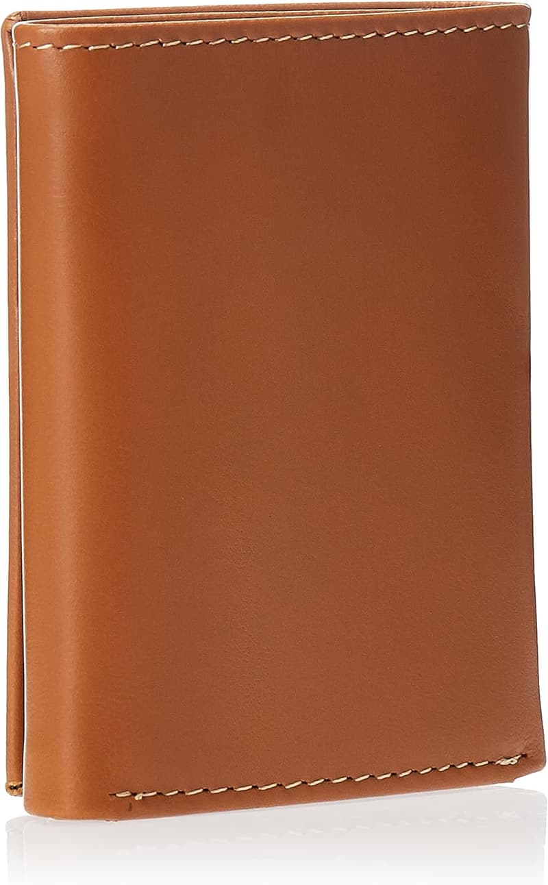 Timberland Herren Dreifach gefaltete Brieftasche aus Leder