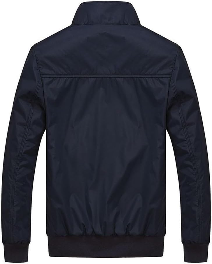 Herren Bomberjacke mit Stehkragen – Übergangsjacke für Business und Freizeit