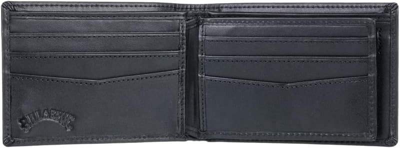 Billabong Herren Leder Reisepasshülle für Reisen