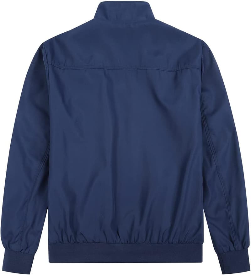 Leichte Herren Übergangsjacke im Regular Fit für Freizeit und Sport