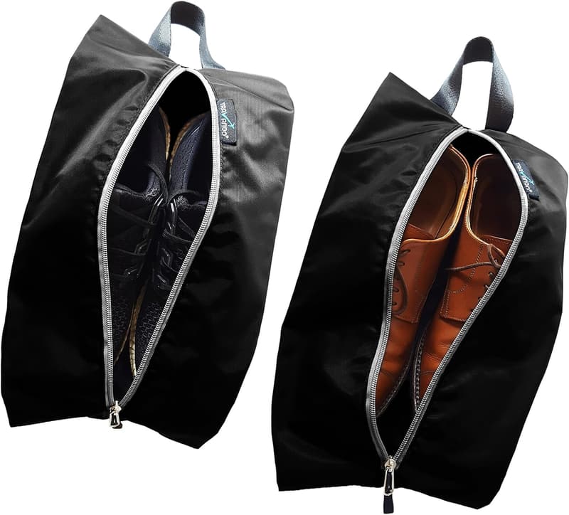 Reise Schuhtaschen 2er Set – Wasserfest und schmutzabweisend