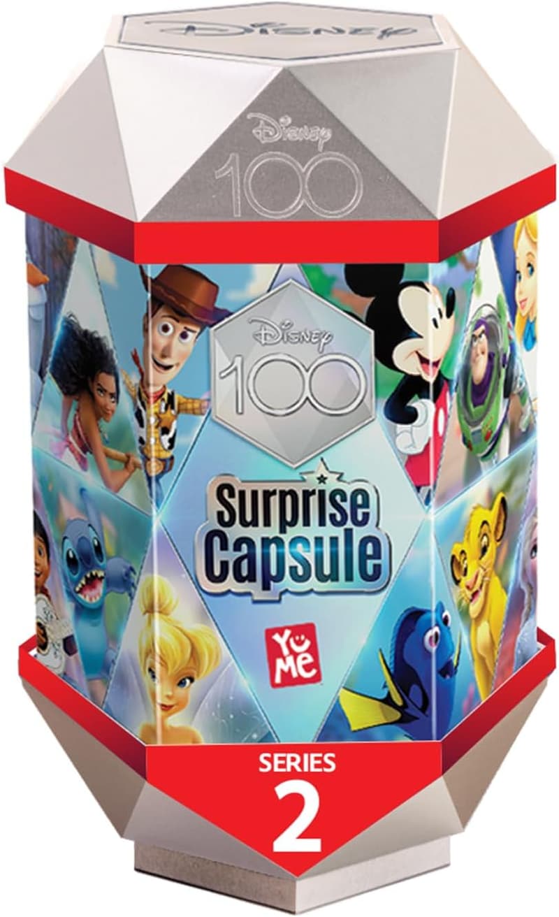 Disney Yume 100 Jahre Jubiläumsschmuckschatulle Serie 2