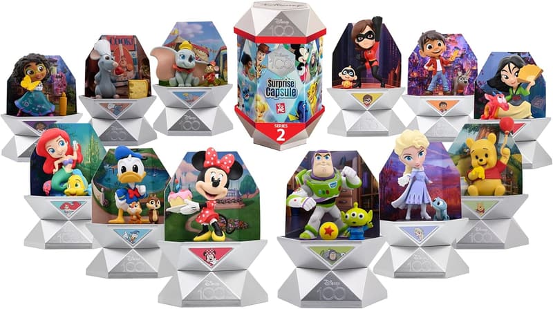 Disney Yume 100 Jahre Jubiläumsschmuckschatulle Serie 2