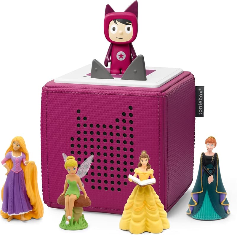 Toniebox Starterset Beere mit Kreativtonie und Disney Figuren