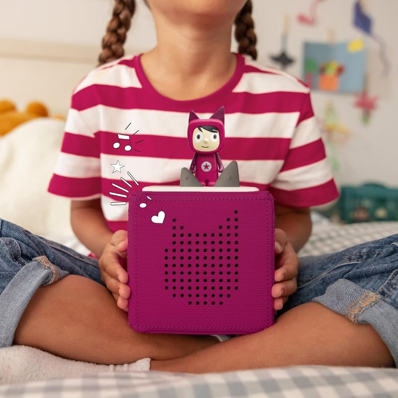 Toniebox Starterset Beere mit Kreativtonie und Disney Figuren