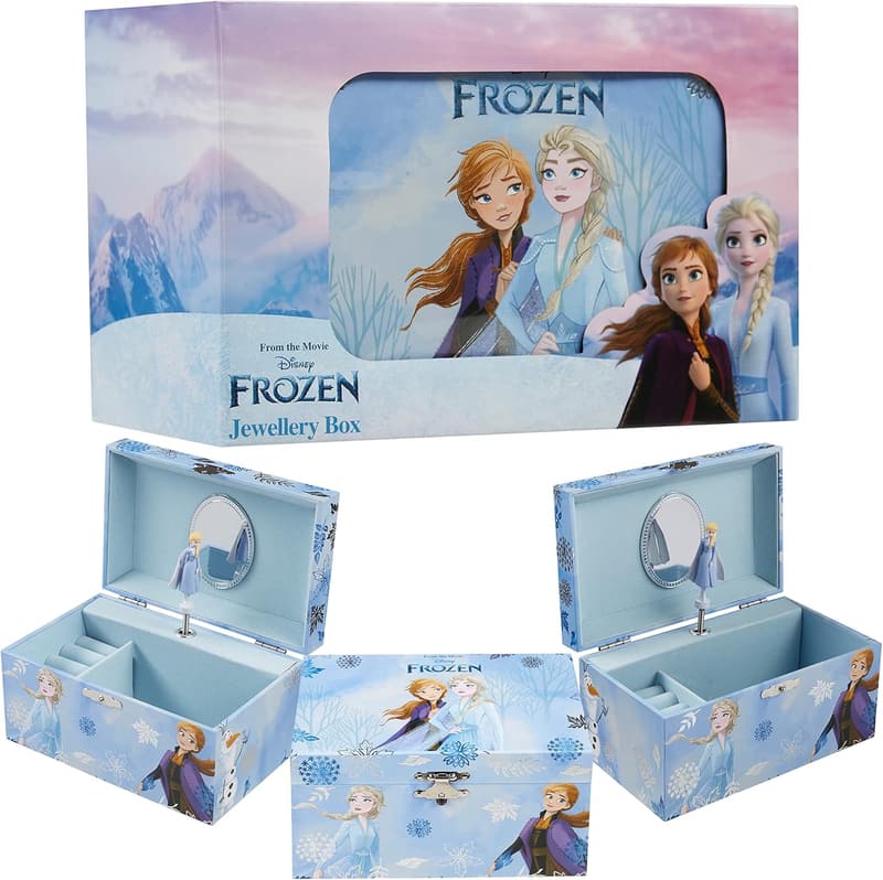 Disney Encanto Spieluhr Schmuckkästchen für Mädchen – Blau
