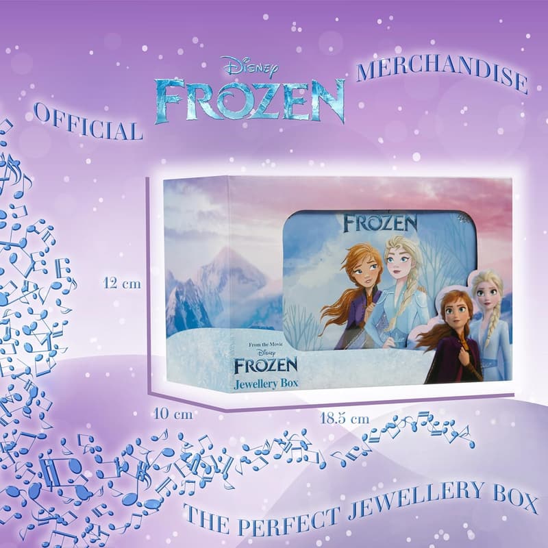 Disney Encanto Spieluhr Schmuckkästchen für Mädchen – Blau