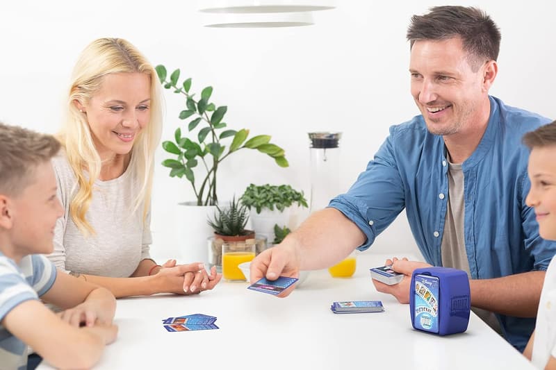 Disney Quiz - Top Trumps Kartenspiel für Fans ab 8 Jahren