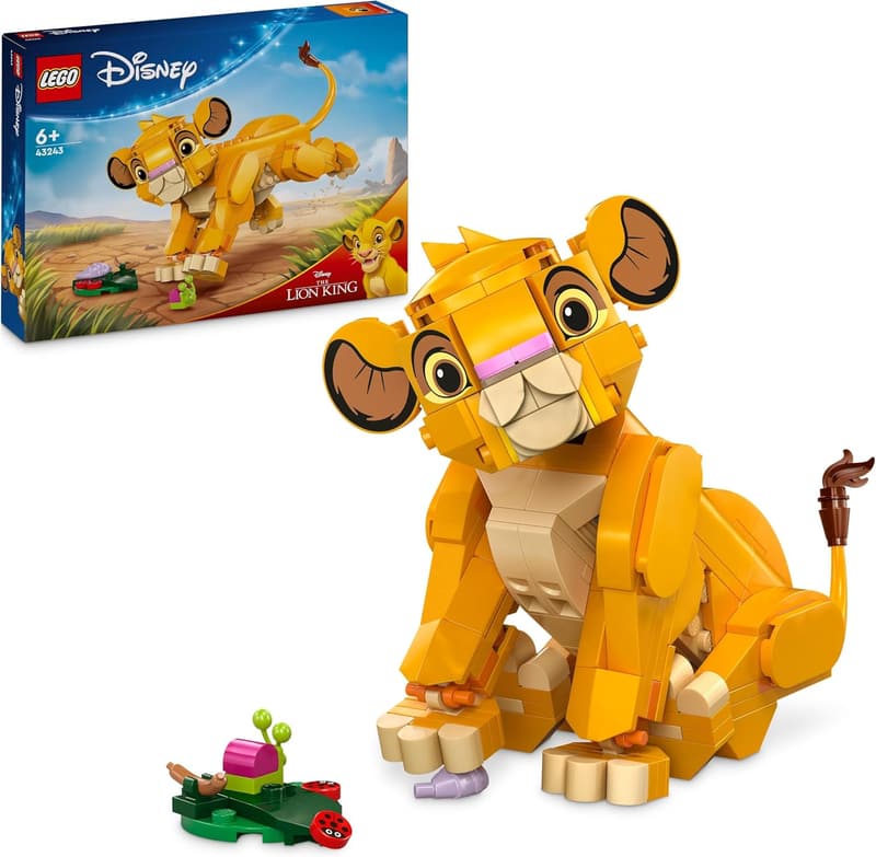 LEGO Disney Simba Löwenjunge - Fantasy-Spielset ab 6 Jahren
