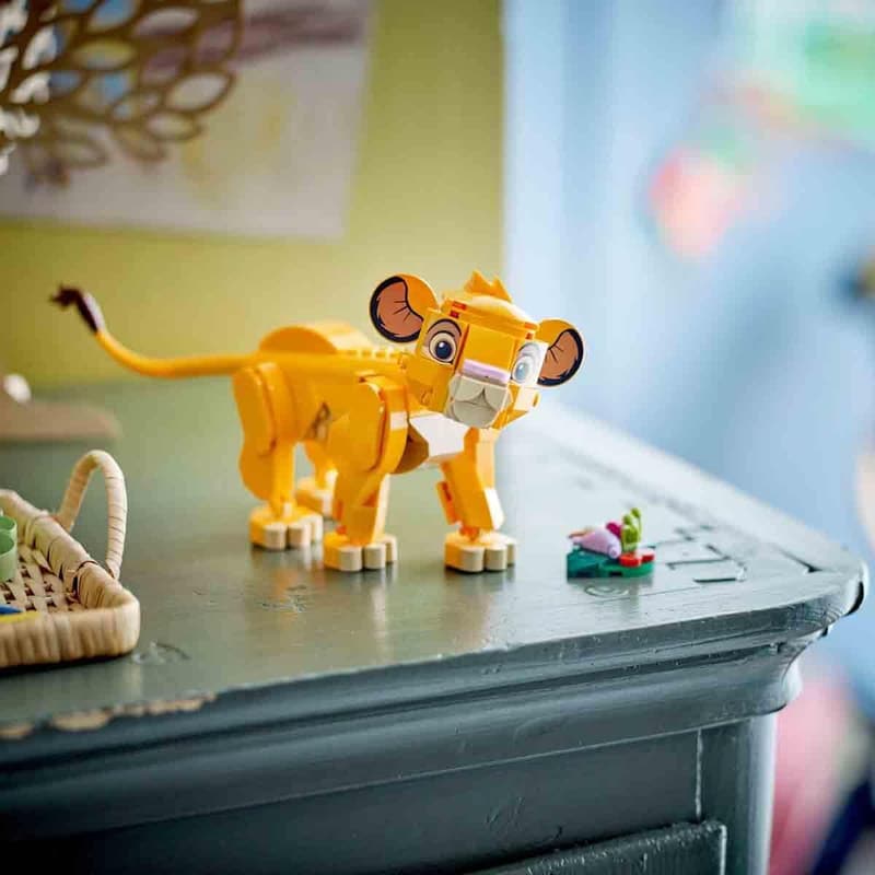 LEGO Disney Simba Löwenjunge - Fantasy-Spielset ab 6 Jahren