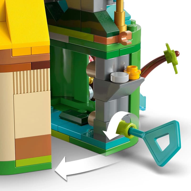 LEGO Disney Vaiana 2 - Spielset mit Minifiguren & Spielhaus für Mädchen ab 5 Jahren