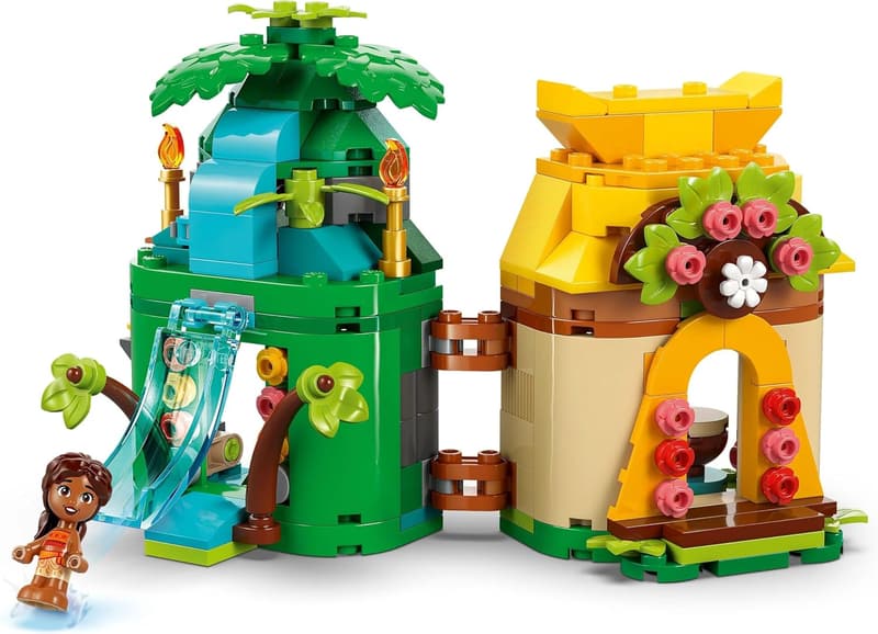 LEGO Disney Vaiana 2 - Spielset mit Minifiguren & Spielhaus für Mädchen ab 5 Jahren