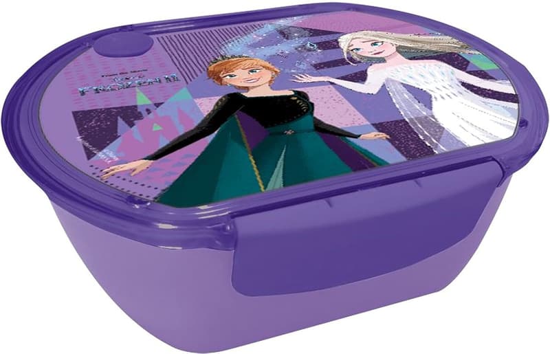 Disney Ice Magic Lebensmittelbox mit Edelstahl-Thermospeicher