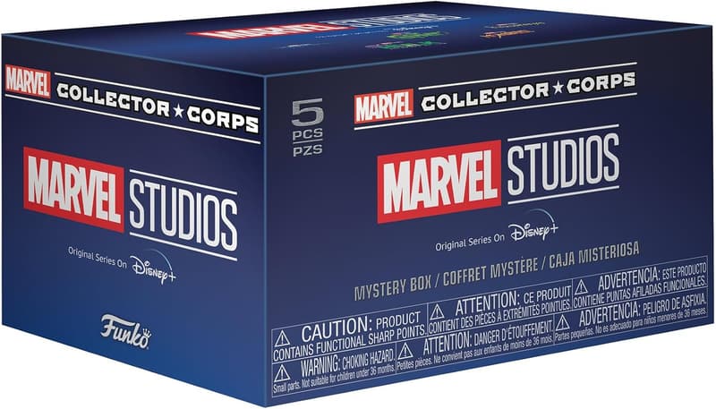 Funko Marvel Collector Corps Abo-Box für Disney+ Serien - 2XL
