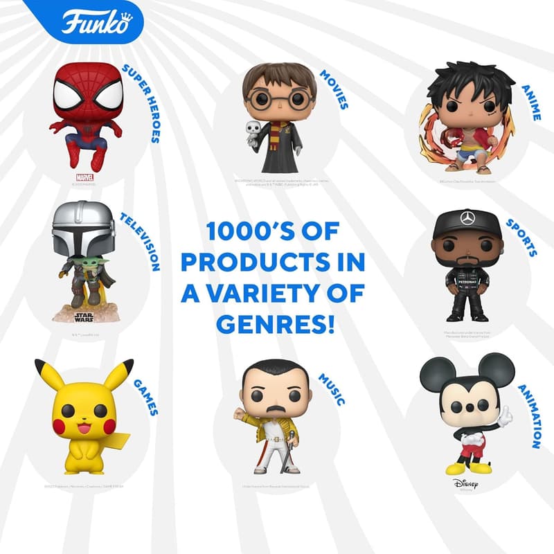 Funko Marvel Collector Corps Abo-Box für Disney+ Serien - 2XL