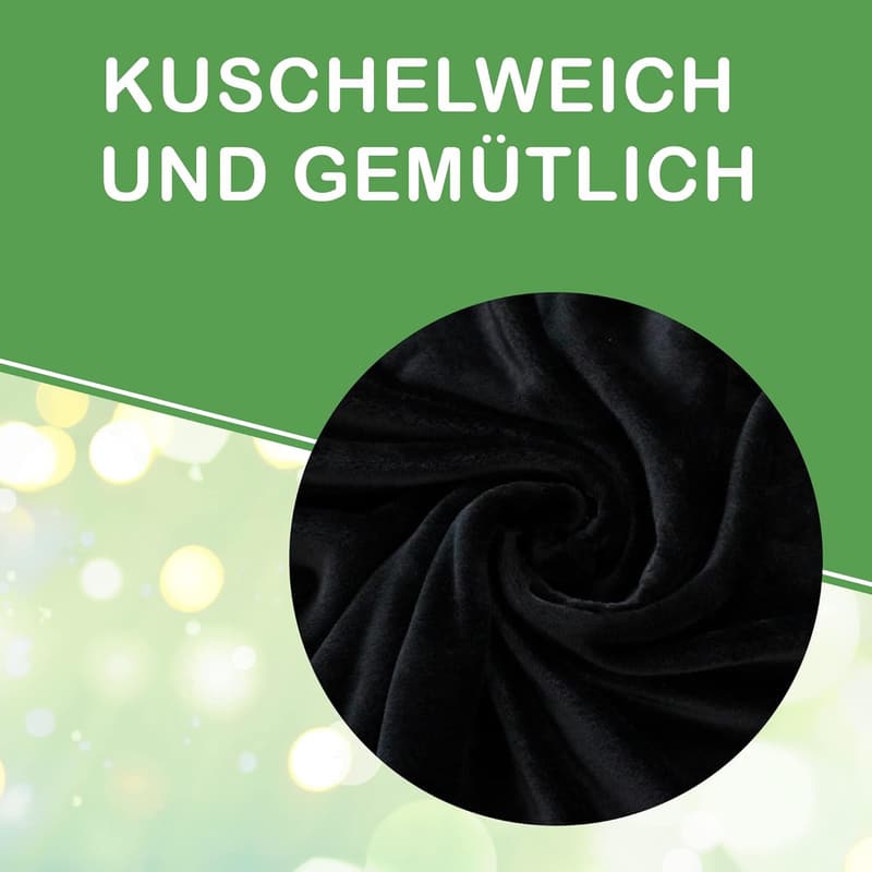 Kuscheldecke mit Ärmeln XXL 150x240 cm für Erwachsene und Kinder