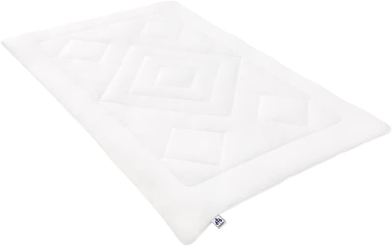 Irisette Noblesse Steppdecke 155 x 220 cm aus reiner Baumwolle