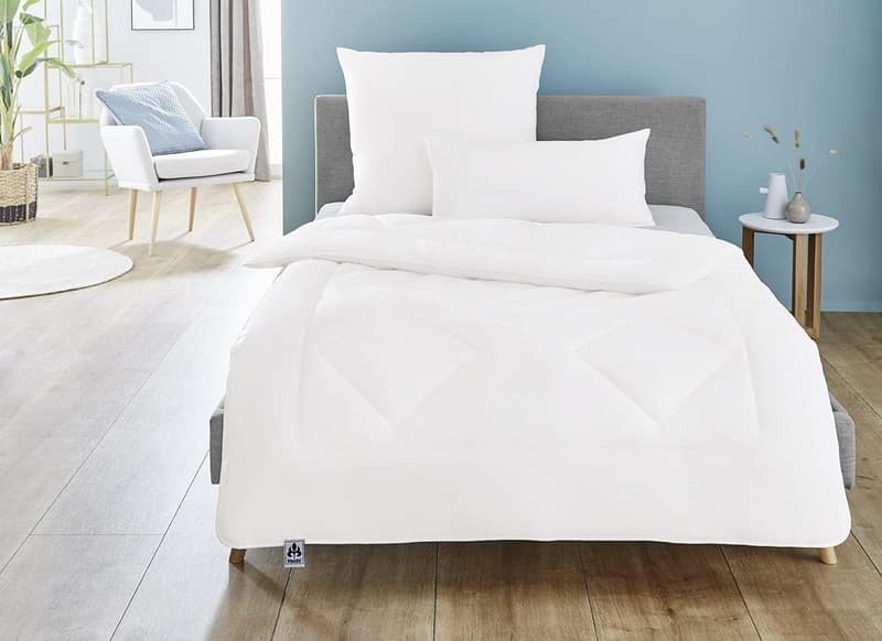 Irisette Noblesse Steppdecke 155 x 220 cm aus reiner Baumwolle