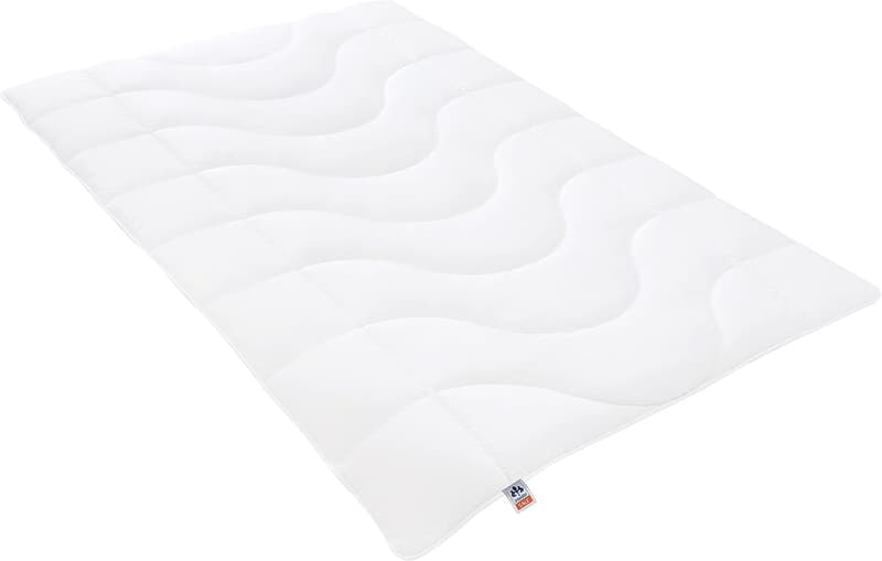 Irisette Lotte Steppdecke 135x200 cm - Hochwertiges Top Cool Gewebe, 95° waschbar, inkl. Aufbewahrungstasche