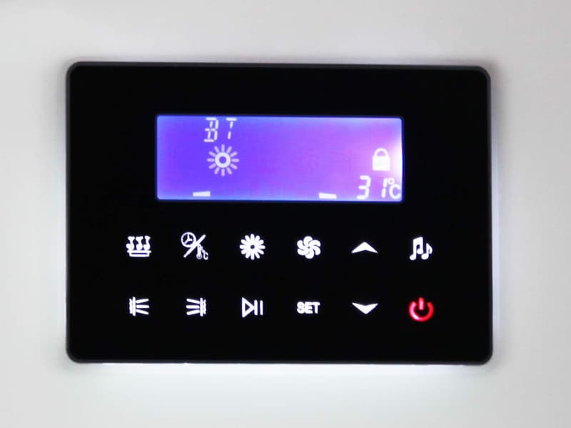 XXL Luxus Dampfdusche mit Infrarotsauna und Radio