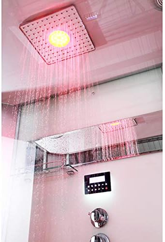 XXL Luxus Dampfdusche mit Infrarotsauna und Radio