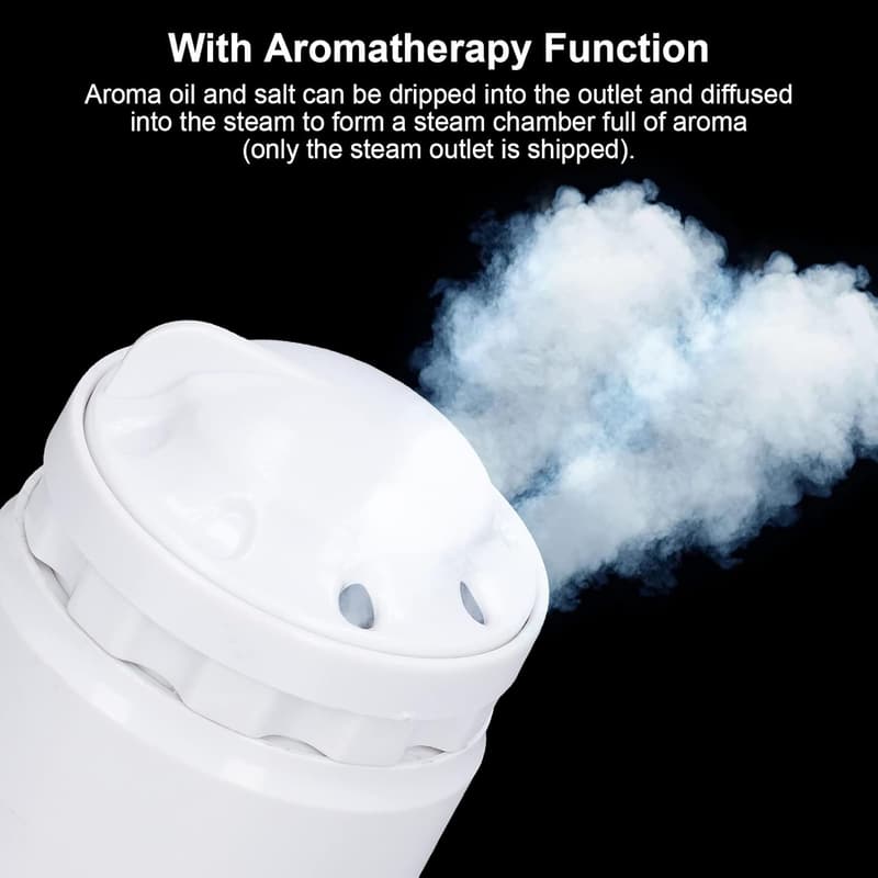 Dampfgenerator für Sauna und Spa mit Aromatherapie-Funktion