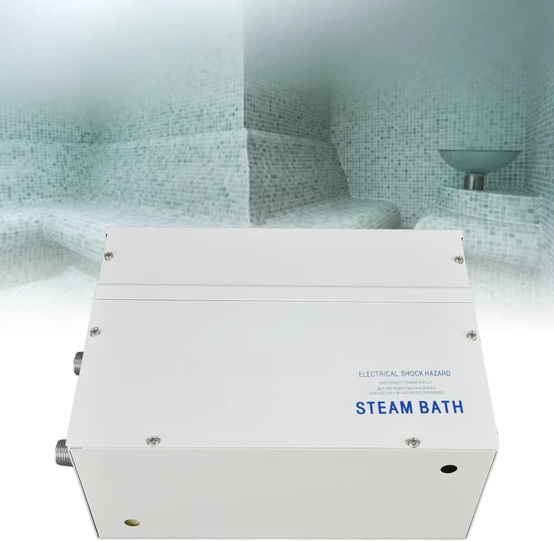 3KW Dampfgenerator für Dampfduschen mit automatischer Entkalkung