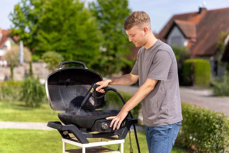 WAGNER Dampfreiniger 915 E mit 18 Zubehörteilen, 1500 W, 3,5 bar