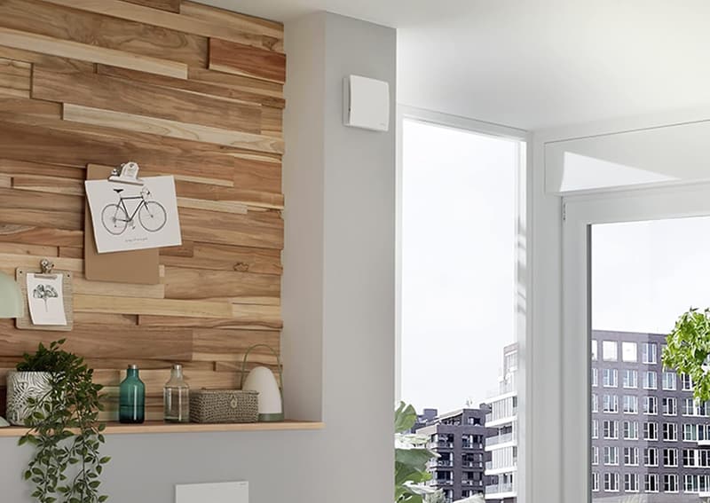 Maico ECA 100 ipro H - Feuchteautomatik Kleinraumventilator für Bad
