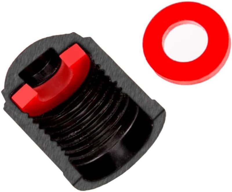 Ventilkappen-Set für Autoreifen, 10 Stück, Schwarz, für Schrader-Ventile