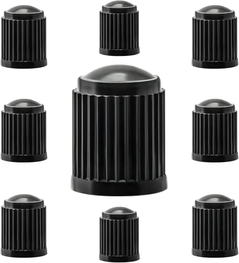 Dunlop Ventilkappen für Fahrradreifen – 10 Stück Ventildeckel