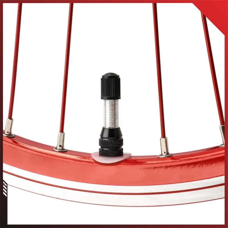 Dunlop Ventilkappen für Fahrradreifen – 10 Stück Ventildeckel