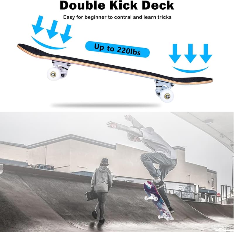 Komplettes Cruiser Skateboard 31