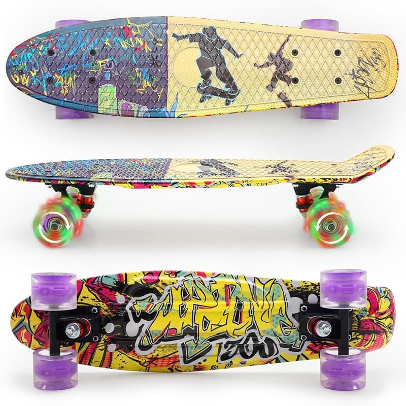 UpTone360 Skateboard: Qualität und Spaß für jeden Stil und jedes Alter