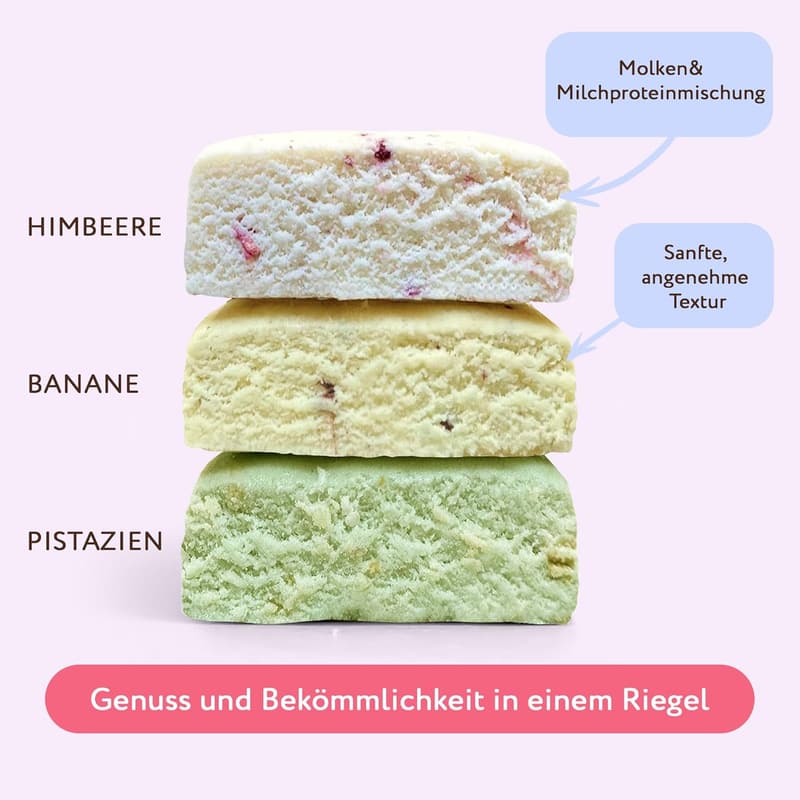 High Protein Riegel Mixbox – 20g Eiweiß, zuckerfrei, 12 Stück