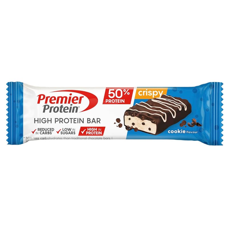 High Protein Riegel mit Cookie-Geschmack - 16x40g - klimapositiv