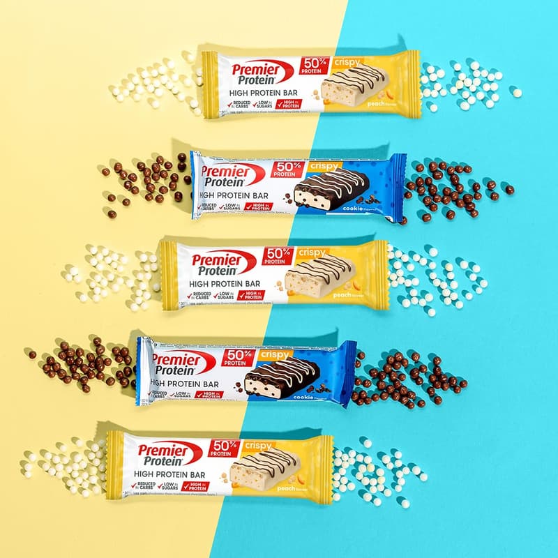 High Protein Riegel mit Cookie-Geschmack - 16x40g - klimapositiv