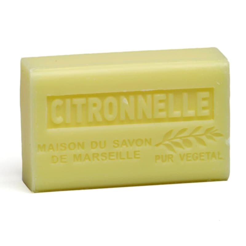 Bio-Sheabutter Zitronengras-Seife 125g